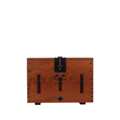 A Korean Wood Chest