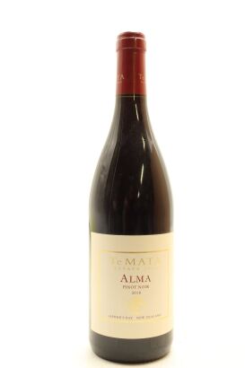 (1) 2018 Te Mata Estate Alma Pinot Noir, Hawke's Bay