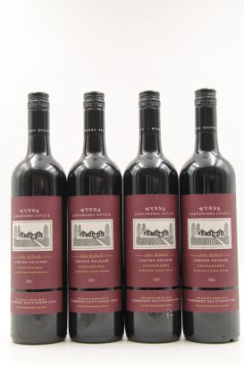 (4) 2010 Wynns Coonawarra Estate John Riddoch Limited Release Cabernet, Coonawarra