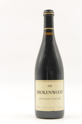 (1) 2000 Brokenwood Graveyard Vineyard Shiraz, Hunter Valley