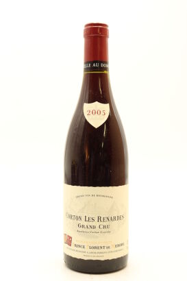 (1) 2005 Prince Florent de Merode Corton Les Renardes Grand Cru, Cote de Beaune [WS95]