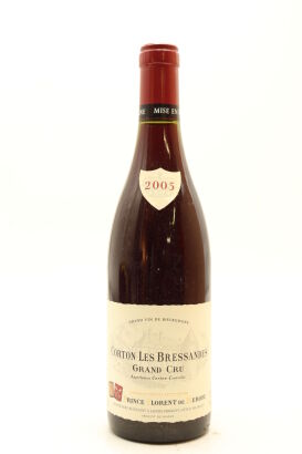 (1) 2005 Prince Florent de Merode Corton Les Bressandes Grand Cru, Cote de Beaune [JR17] [WS94]