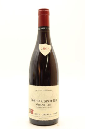 (1) 2006 Prince Florent de Merode Corton Clos du Roi Grand Cru, Cote de Beaune [JR17.5]