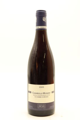 (1) 2005 Domaine Anne Gros Chambolle-Musigny La Combe d'Orveau, Cote de Nuits [JR16.5]