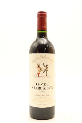 (1) 2002 Chateau Clerc-Milon, Pauillac [JR16]