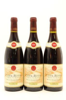 (3) 2006 E. Guigal Cote Rotie Brune et Blonde de Guigal, Rhone