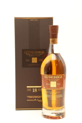 (1) Glenmorangie 18 Year Old Extremely Rare Single Malt Scotch Whisky, 43% ABV