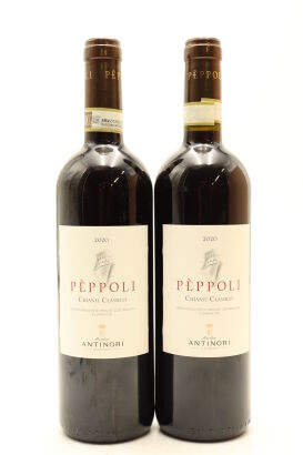 (2) 2020 Marchesi Antinori Peppoli, Chianti Classico DOCG