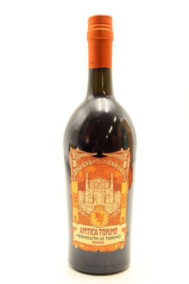 (1) Antica Torino Vermouth di Torino, 18% ABV, 750ml