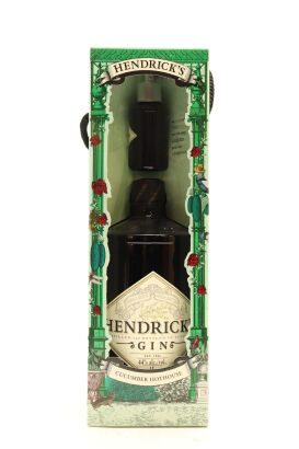 (1) Hendrick's Gin Cucumber Hothouse Atomiser Set, Scotland, 44% ABV, 1000ml (GB)