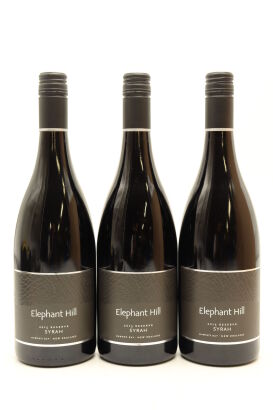 (3) 2015 Elephant Hill Reserve Syrah, Hawke's Bay