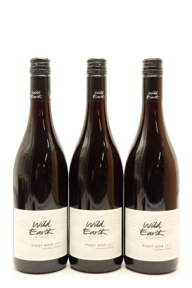 (3) 2017 Wild Earth Pinot Noir, Central Otago [BC94]