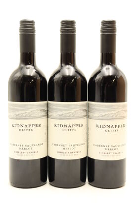 (3) 2013 Kidnapper Cliffs Cabernet Merlot, Gimblett Gravels [BC95]