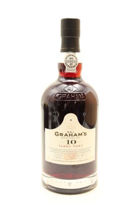 (1) NV W & J Graham's 10 Year Old Tawny Port, Portugal [JR17]