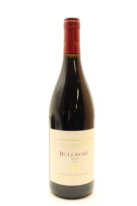 (1) 2013 Te Mata Bullnose Syrah, Hawkes Bay [BC96] [RC19.5]