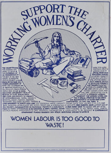 WOMEN'S RIGHTS ACTION COMMITTEE Support the Working Women's Charter