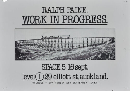 SPACE. Ralph Paine: Work in Progress