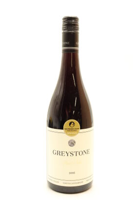 (1) 2016 Greystone Wines Pinot Noir, Waipara [JR16.5]