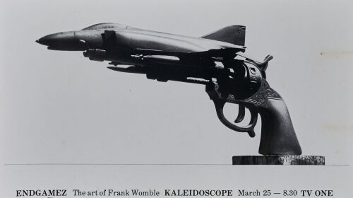 ENDGAMEZ The Art of Frank Womble