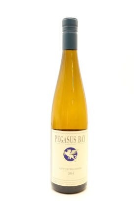 (1) 2014 Pegasus Bay Gewurztraminer, Waipara