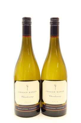 (2) 2019 Craggy Range Chardonnay, Gimblett Gravels