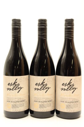 (3) 2014 Esk Valley Winemakers Reserve Syrah, Gimblett Gravels [BC95]