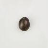 Loose 7.58 ct, Oval Cabochon Black Star Sapphire