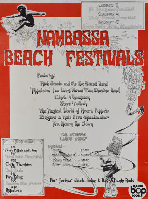 BAY OF PLENTY RADIO Nambassa Beach Festivals