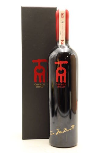 (1) 2014 Church Road Tom Merlot Cabernet Sauvignon, Hawke's Bay [JR17]