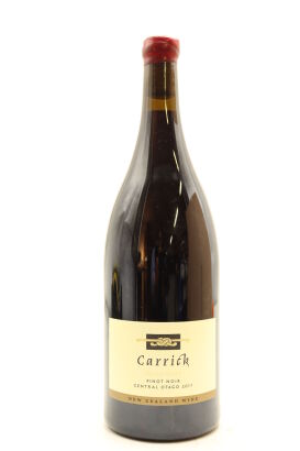 (1) 2017 Carrick Pinot Noir, Bannockburn, 1500ml