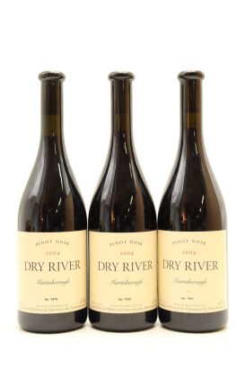 (3) 2004 Dry River Pinot Noir, Martinborough