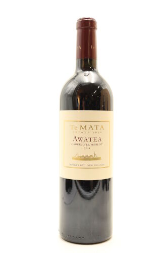 (1) 2011 Te Mata Estate Awatea Cabernets Merlot, Hawke's Bay