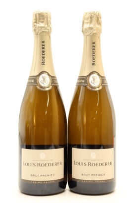 (2) NV Louis Roederer Brut Premier, Champagne