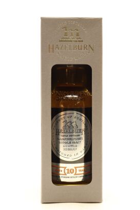 (1) Hazelburn Triple Distilled 2017 Released 10 Year Old Single Malt Scotch Whisky, 46% ABV