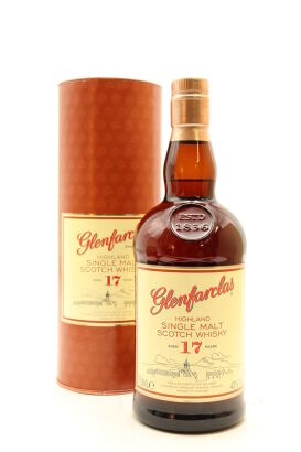 (1) Glenfarclas 17 Year Old Single Malt Scotch Whisky