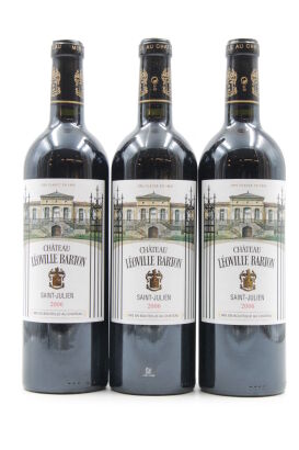 (3) 2006 Chateau Leoville Barton, Saint-Julien [JR17]