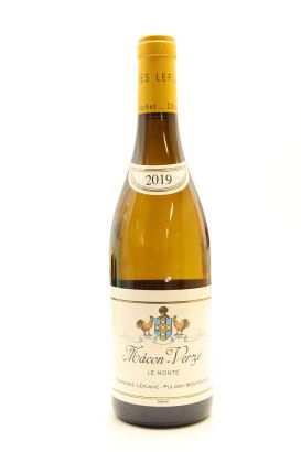 (1) 2019 Domaine Leflaive Macon-Verze Le Monte, Burgundy