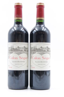 (2) 2006 Chateau Calon-Segur, Saint-Estephe [RP96]