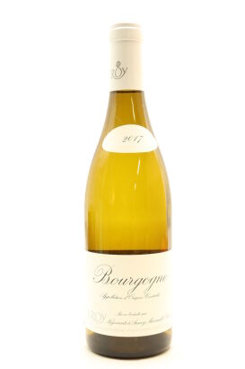 (1) 2017 Domaine Leroy Bourgogne Blanc, Burgundy