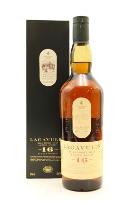 (1) Lagavulin 16 Year Old Single Malt Scotch Whisky, 43% ABV