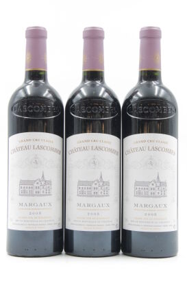 (3) 2005 Chateau Lascombes, Margaux [RP96]