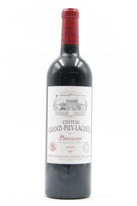 (1) 2005 Chateau Grand-Puy-Lacoste, Pauillac [JR17.5]