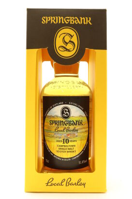 (1) Springbank 2021 Local Barley 10 Year Old Single Malt Scotch Whisky, 51.6% ABV