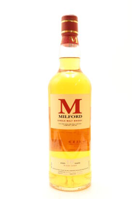 (1) Willowbank 'Milford' New Zealand Whisky Company 10 Year Old Single Malt New Zealand Whisky, 43% ABV, 750ml