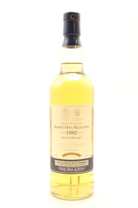 (1) Port Ellen 1982 Berry Bros. & Rudd Berrys' Own Selection Single Malt Scotch Whisky, 46% ABV