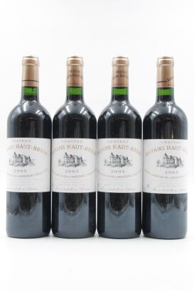 (4) 2005 Chateau Bahans Haut-Brion, Pessac-Leognan [RP93]