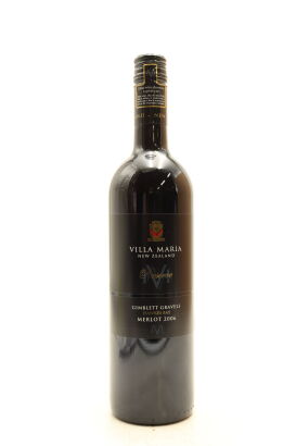 (1) 2006 Villa Maria Reserve Merlot, Gimblett Gravels [BC95]