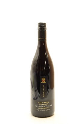 (1) 2006 Villa Maria Single Vineyard Taylors Pass Pinot Noir, Marlborough [BC95]