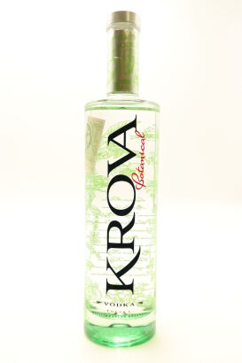 (1) Krova Botanical Vodka, 42% ABV