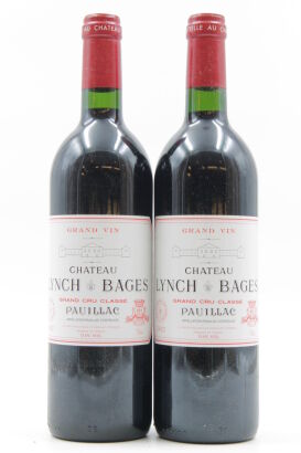 (2) 2002 Chateau Lynch-Bages, Pauillac